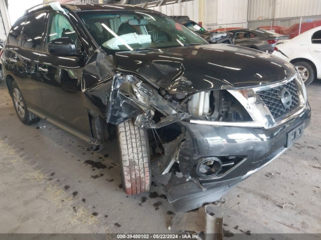 5N1AR2MM9FC646840 Nissan Pathfinder Platinum/s/sl/sv