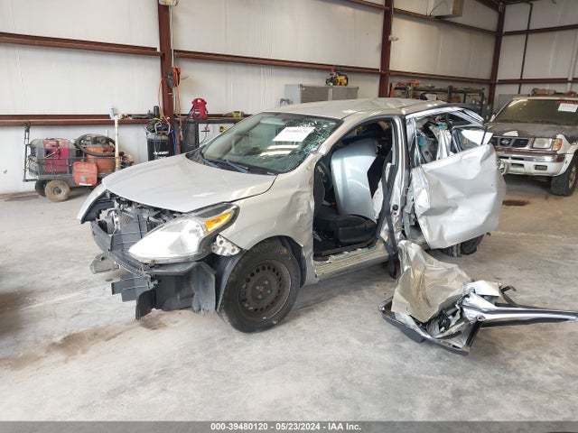 Nissan Versa 1.6 Sv 2017 3N1CN7AP7HK434801 Image 2