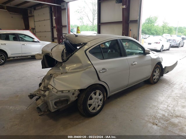 Nissan Versa 1.6 Sv 2017 3N1CN7AP7HK434801 Image 4
