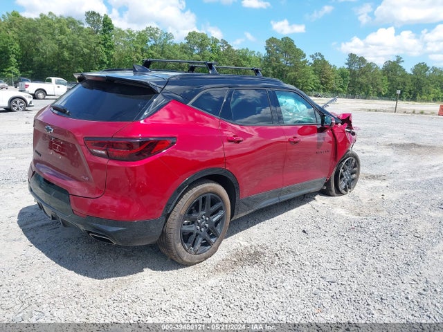 Chevrolet Blazer Fwd Rs 2023 3GNKBERS3PS154457 Image 4