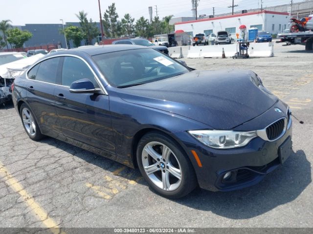 2016 Bmw 428i Gran Coupe მანქანა იყიდება აუქციონზე, vin: WBA4A9C50GG505349, აუქციონის ნომერი: 39480123