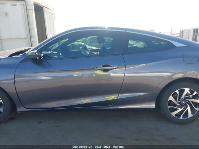 2HGFC4B06GH303720 Honda Civic Lx-p