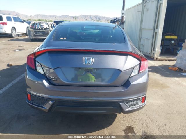 2HGFC4B06GH303720 Honda Civic Lx-p