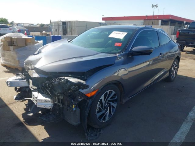 2HGFC4B06GH303720 Honda Civic Lx-p