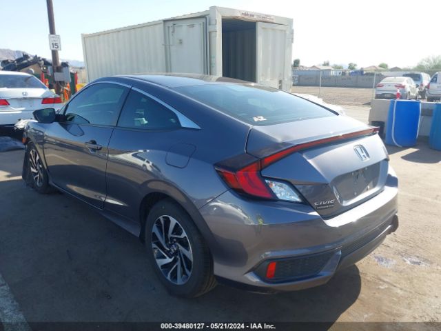 2HGFC4B06GH303720 Honda Civic Lx-p