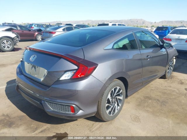 2HGFC4B06GH303720 Honda Civic Lx-p