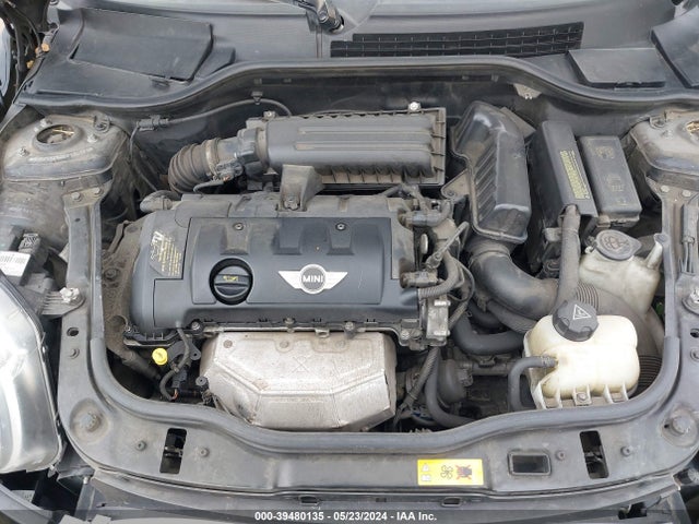 2012 MINI COOPER WMWZN3C52CT134171 Photo 9