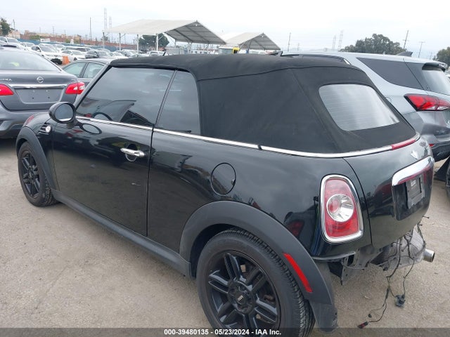 2012 MINI COOPER WMWZN3C52CT134171 Photo 2