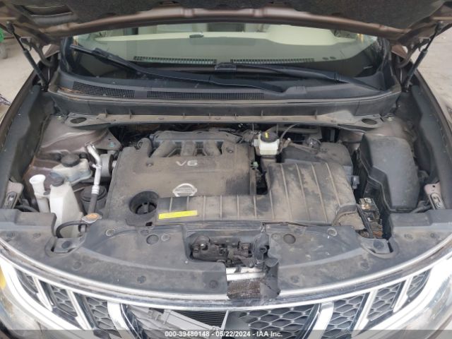 JN8AZ1MW6EW516550 Nissan MURANO SL