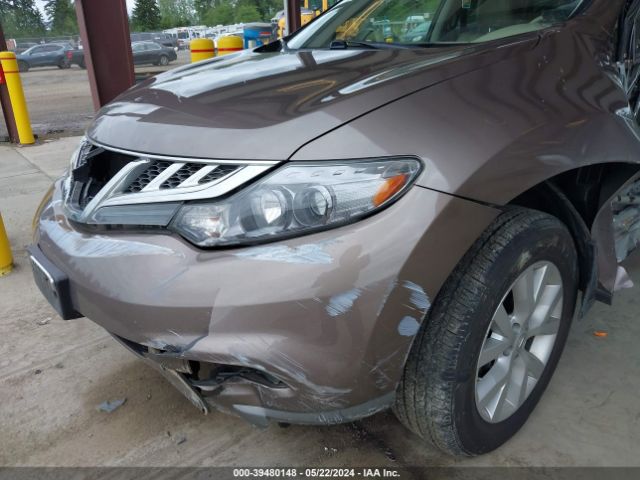 JN8AZ1MW6EW516550 Nissan MURANO SL