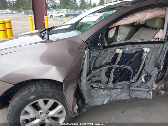 JN8AZ1MW6EW516550 Nissan MURANO SL