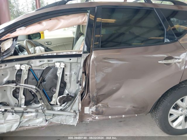 JN8AZ1MW6EW516550 Nissan MURANO SL