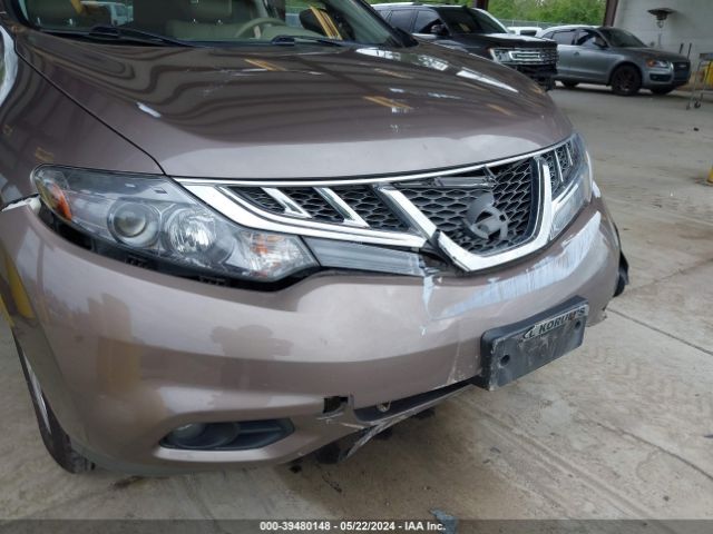JN8AZ1MW6EW516550 Nissan MURANO SL
