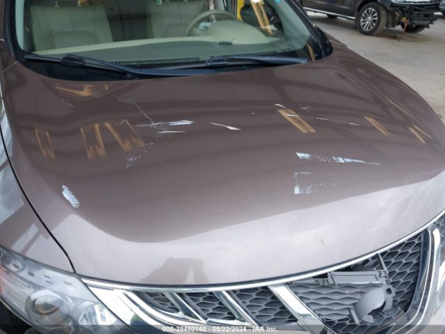 JN8AZ1MW6EW516550 Nissan MURANO SL