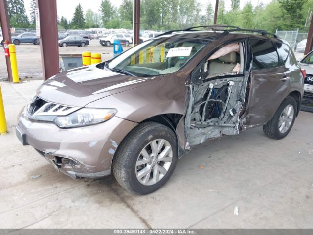 JN8AZ1MW6EW516550 Nissan MURANO SL