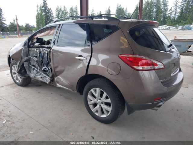 JN8AZ1MW6EW516550 Nissan MURANO SL