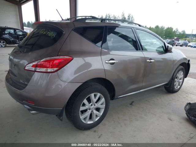 JN8AZ1MW6EW516550 Nissan MURANO SL