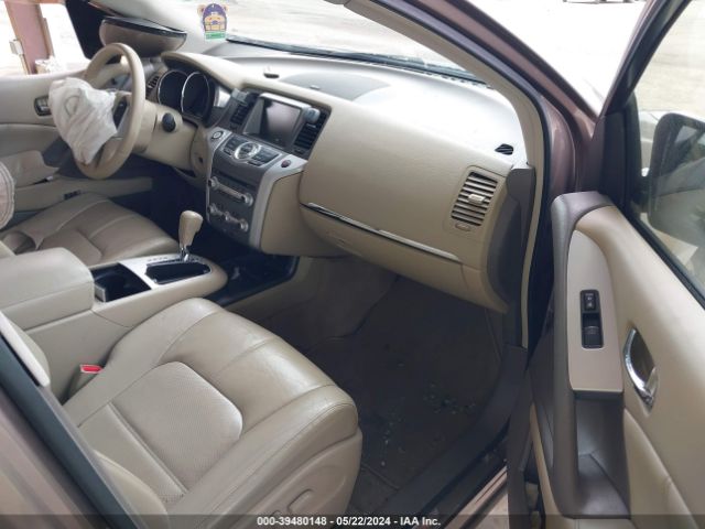 JN8AZ1MW6EW516550 Nissan MURANO SL