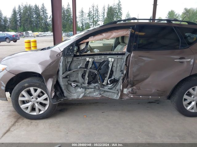 JN8AZ1MW6EW516550 Nissan MURANO SL