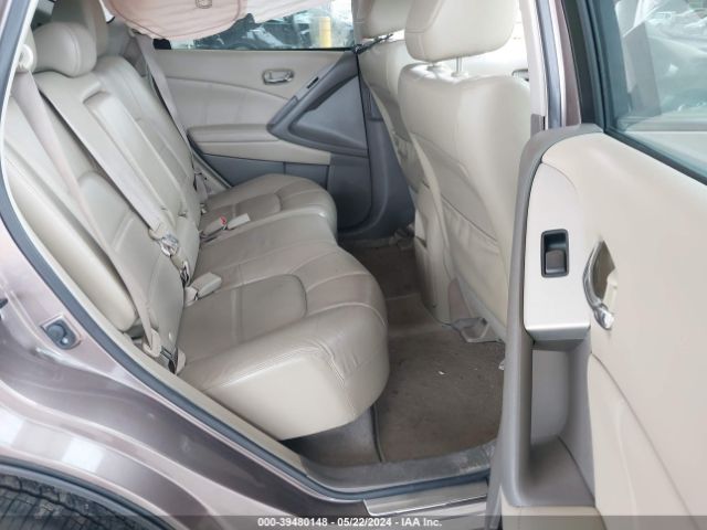 JN8AZ1MW6EW516550 Nissan MURANO SL