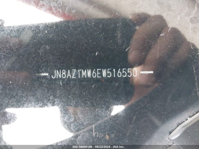 JN8AZ1MW6EW516550 Nissan MURANO SL