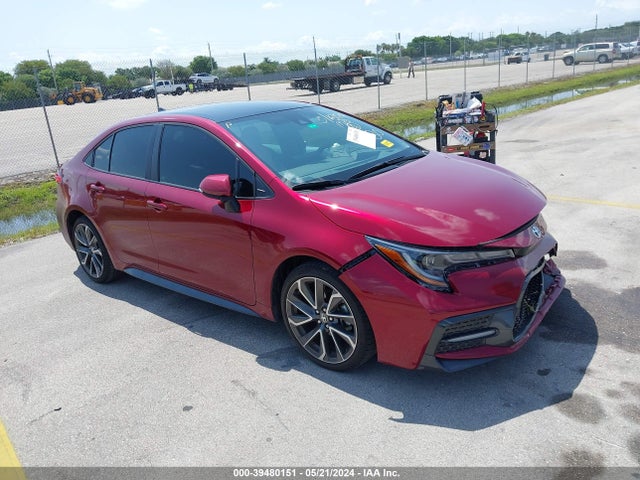 Toyota COROLLA SE 2022 5YFS4MCE6NP107580 main image