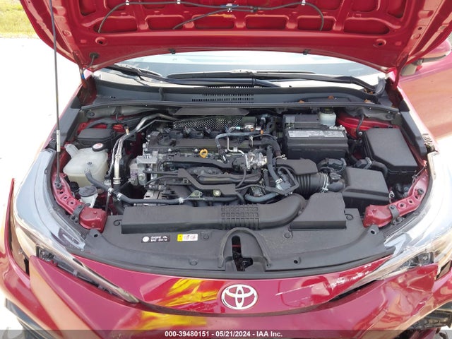 Toyota COROLLA SE 2022 5YFS4MCE6NP107580 Image 10