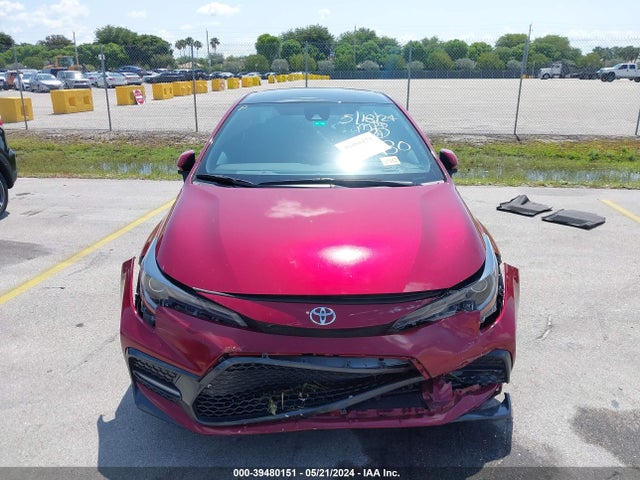 Toyota COROLLA SE 2022 5YFS4MCE6NP107580 Image 12