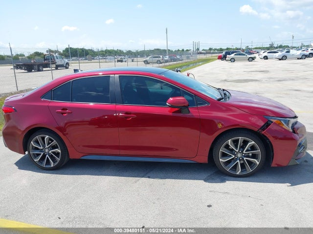 Toyota COROLLA SE 2022 5YFS4MCE6NP107580 Image 13