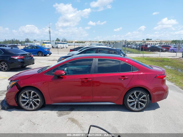 Toyota COROLLA SE 2022 5YFS4MCE6NP107580 Image 14