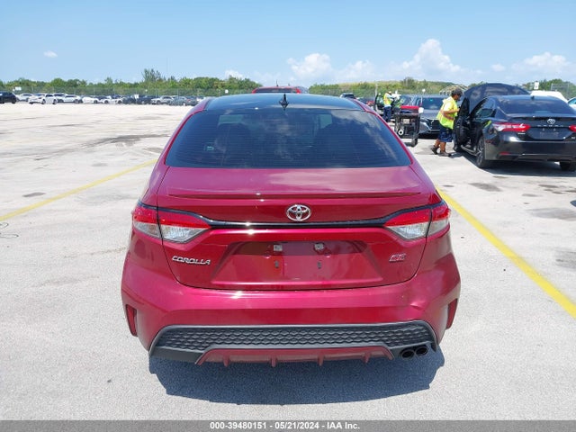 Toyota COROLLA SE 2022 5YFS4MCE6NP107580 Image 16