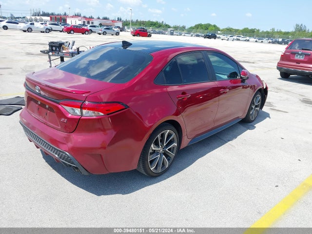 Toyota COROLLA SE 2022 5YFS4MCE6NP107580 Image 4