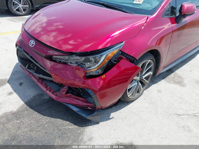 Toyota COROLLA SE 2022 5YFS4MCE6NP107580 Image 6