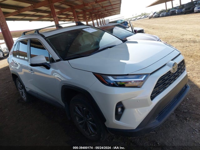 Toyota Rav4 Xle Premium Hybrid 2022 4T3B6RFV5NU075603 main image