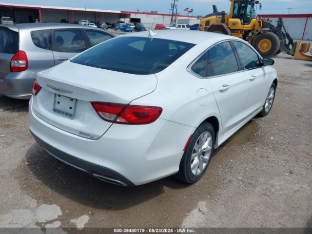 1C3CCCCGXFN673408 Chrysler 200 C