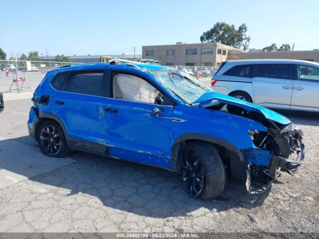 3VVSX7B23NM027467 Volkswagen Taos 1.5t Se