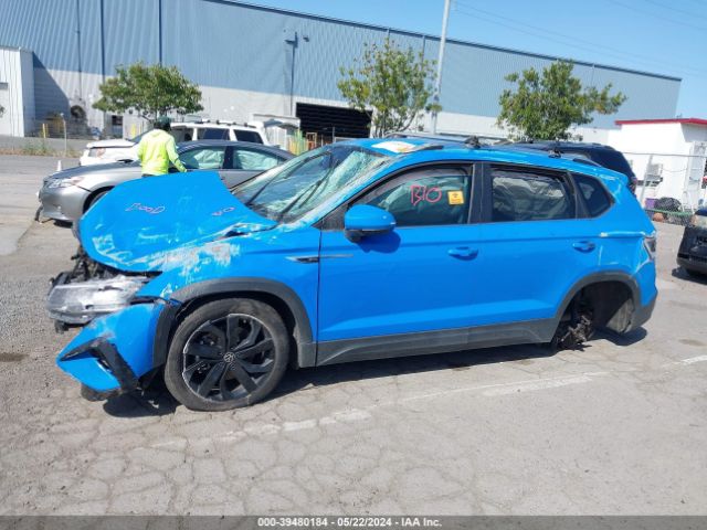 3VVSX7B23NM027467 Volkswagen Taos 1.5t Se