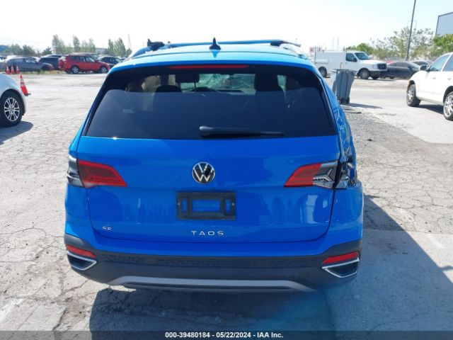 3VVSX7B23NM027467 Volkswagen Taos 1.5t Se