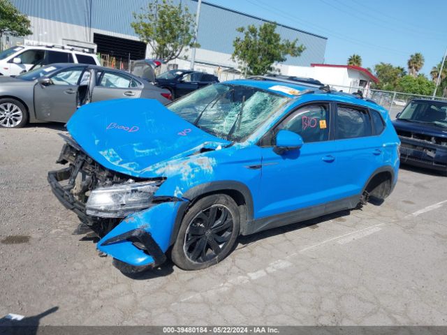 3VVSX7B23NM027467 Volkswagen Taos 1.5t Se