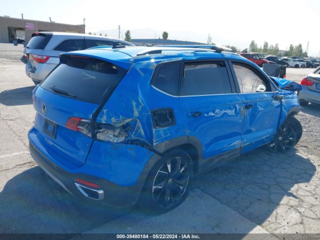 3VVSX7B23NM027467 Volkswagen Taos 1.5t Se