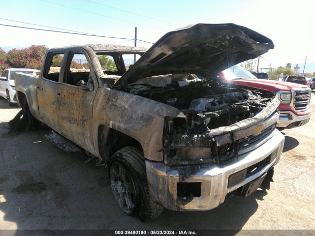 Chevrolet Silverado 2500hd Ltz 2017 1GC1KWEY4HF171004 Image 14