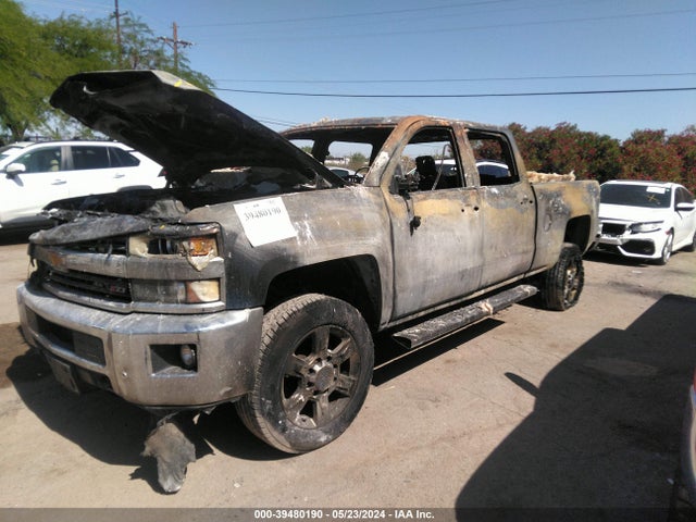 Chevrolet Silverado 2500hd Ltz 2017 1GC1KWEY4HF171004 Image 6