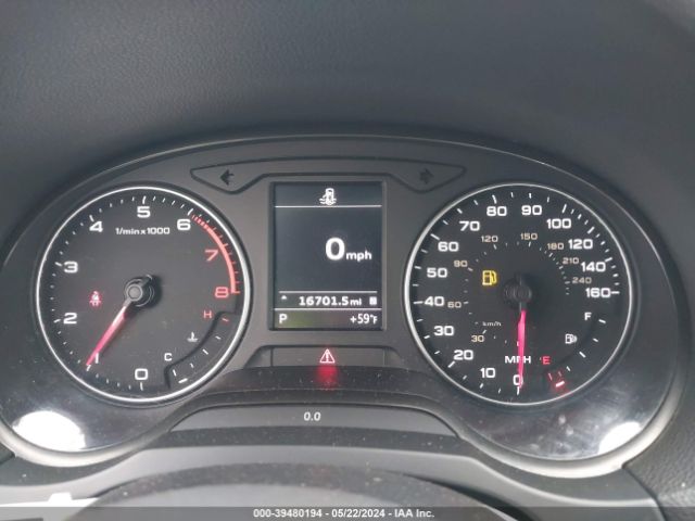 WAUCCGFFXF1074292 Audi A3 1.8t Premium