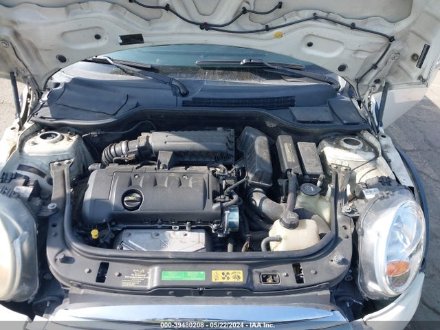 2008 MINI COOPER WMWMF33558TT64446 Photo 9