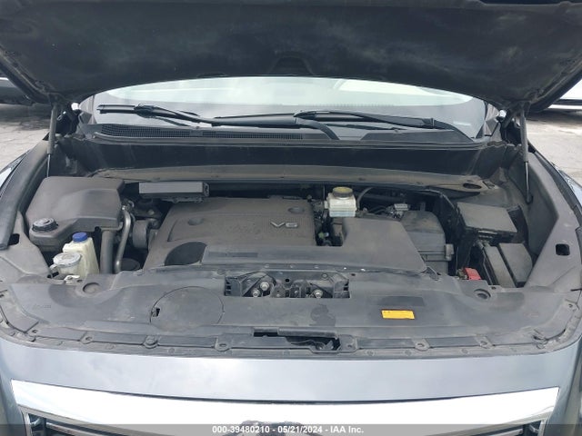 2013 Infiniti Jx35 მანქანა იყიდება აუქციონზე, vin: 5N1AL0MM3DC307428, აუქციონის ნომერი: 39480210