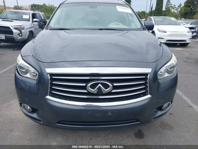 2013 Infiniti Jx35 მანქანა იყიდება აუქციონზე, vin: 5N1AL0MM3DC307428, აუქციონის ნომერი: 39480210