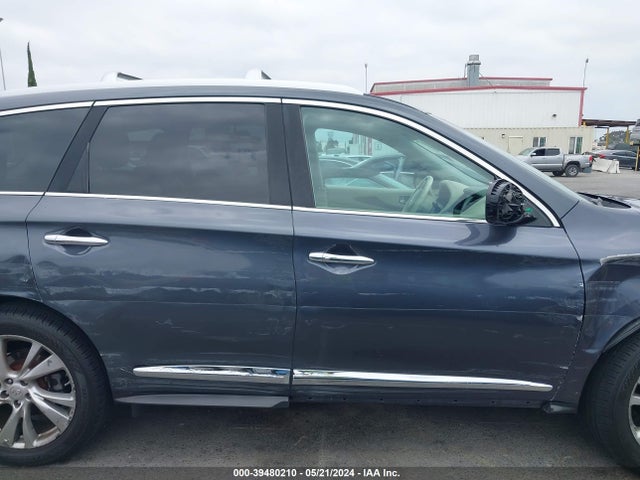 2013 Infiniti Jx35 მანქანა იყიდება აუქციონზე, vin: 5N1AL0MM3DC307428, აუქციონის ნომერი: 39480210