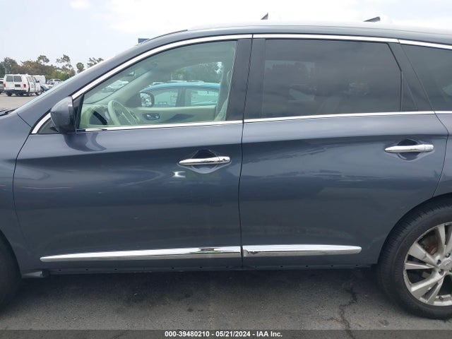 2013 Infiniti Jx35 მანქანა იყიდება აუქციონზე, vin: 5N1AL0MM3DC307428, აუქციონის ნომერი: 39480210