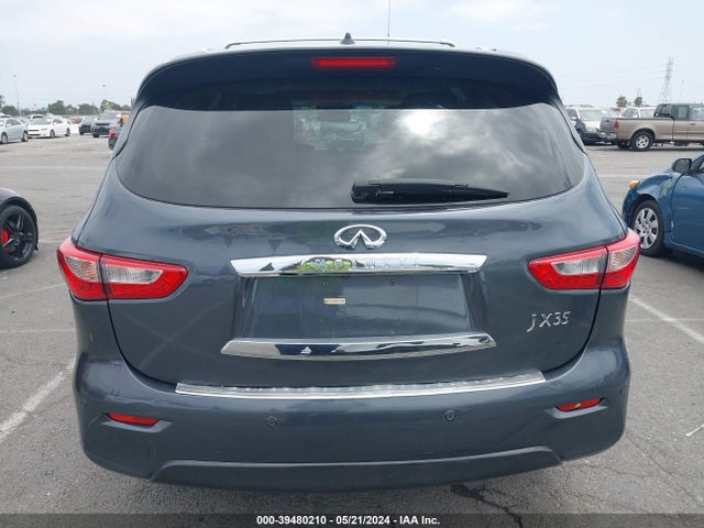 2013 Infiniti Jx35 მანქანა იყიდება აუქციონზე, vin: 5N1AL0MM3DC307428, აუქციონის ნომერი: 39480210