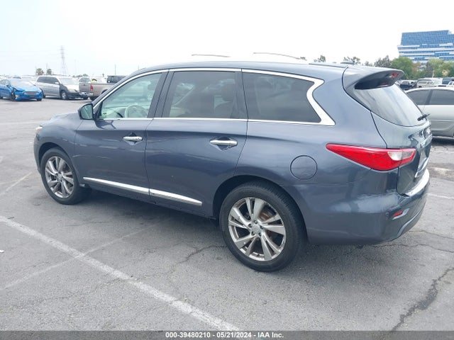 2013 Infiniti Jx35 მანქანა იყიდება აუქციონზე, vin: 5N1AL0MM3DC307428, აუქციონის ნომერი: 39480210
